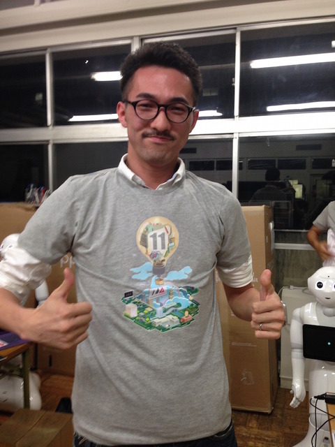 MashupAwards主催の「Pepper Ideathon 東京Vol. 01」に行ってきました。 #MA11