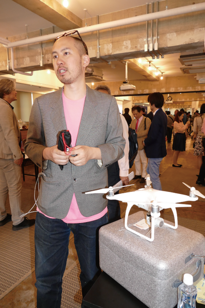 ドローン特化「ドローンファンド」設立、「ドローン前提社会」で活躍できるチーム・ジャパン・ドローンを目指す
