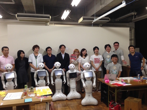 MashupAwards主催の「Pepper Ideathon 東京Vol. 01」に行ってきました。 #MA11
