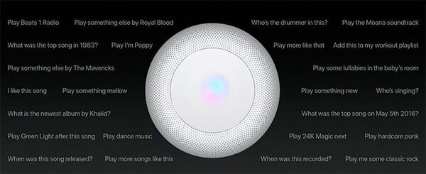 【速報】アップルがSiri搭載のスマートスピーカー「HomePod」(ホームポッド)をWWDCで発表、A8チップ、7ツイーター、6マイク搭載して349ドル