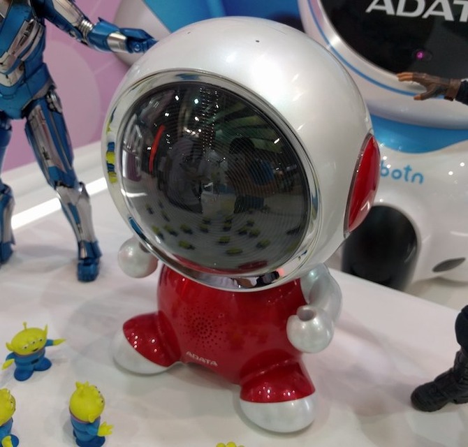 COMPUTEX TAIPEI 2017 レポート Vol.01 ～COMPUTEXで展示されていたロボットたち～