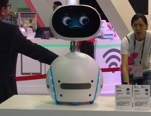 COMPUTEX TAIPEI 2017 レポート Vol.01 ～COMPUTEXで展示されていたロボットたち～
