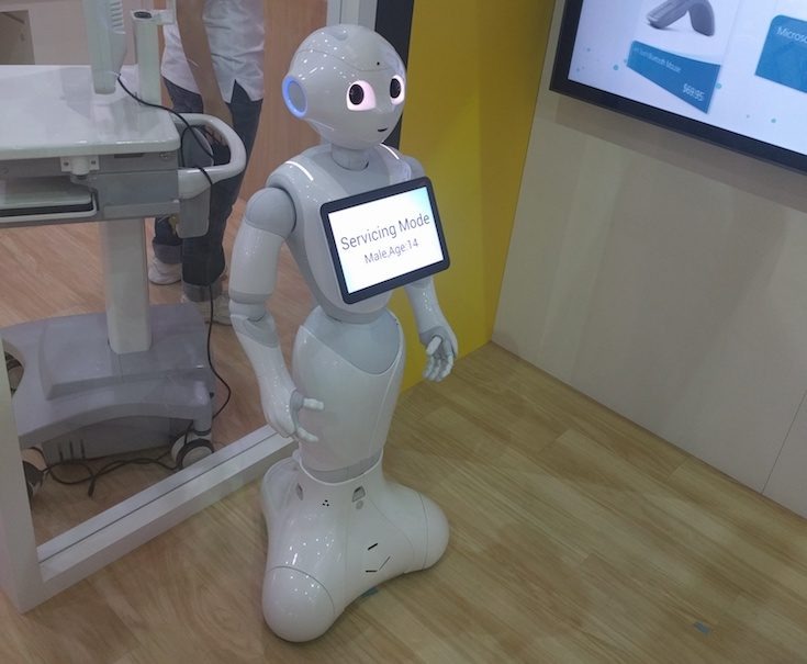 COMPUTEX TAIPEI 2017 レポート Vol.01 ～COMPUTEXで展示されていたロボットたち～