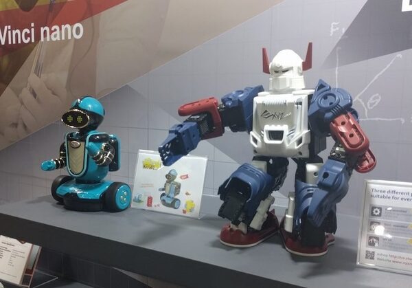 COMPUTEX TAIPEI 2017 レポート Vol.01 ～COMPUTEXで展示されていたロボットたち～