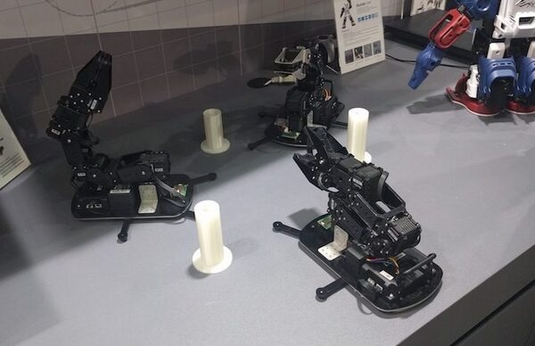 COMPUTEX TAIPEI 2017 レポート Vol.01 ～COMPUTEXで展示されていたロボットたち～