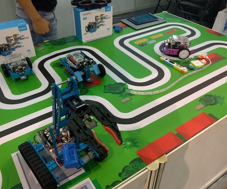 COMPUTEX TAIPEI 2017 レポート Vol.01 ～COMPUTEXで展示されていたロボットたち～