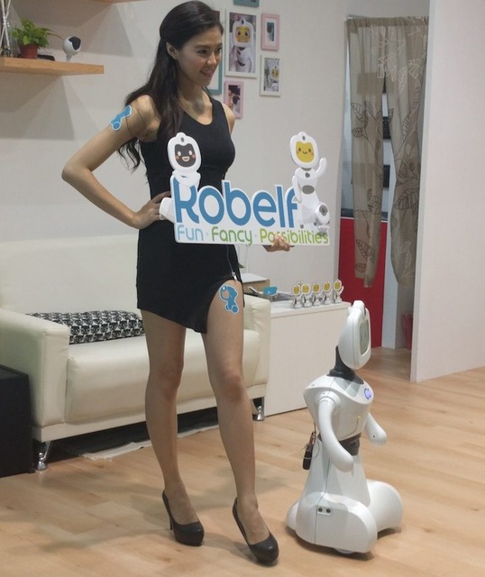 COMPUTEX TAIPEI 2017 レポート Vol.01 ～COMPUTEXで展示されていたロボットたち～