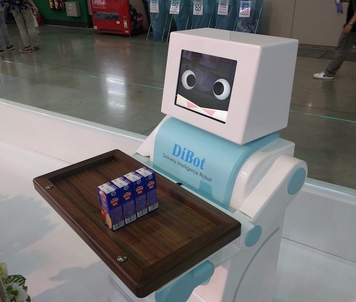 COMPUTEX TAIPEI 2017 レポート Vol.01 ～COMPUTEXで展示されていたロボットたち～