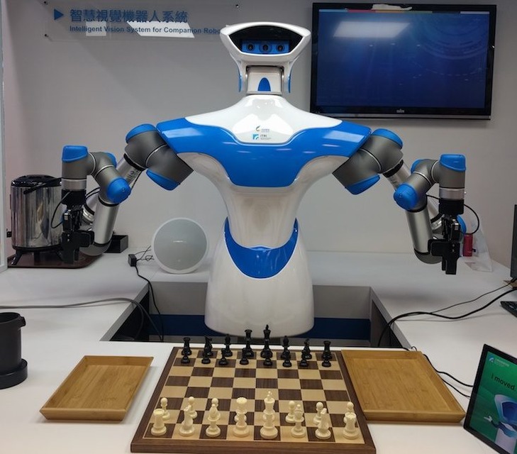 COMPUTEX TAIPEI 2017 レポート Vol.01 ～COMPUTEXで展示されていたロボットたち～