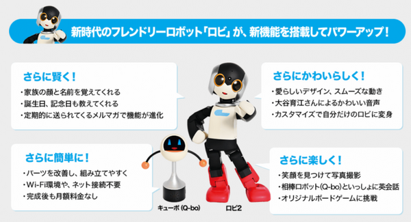 【Robi2】週刊ロビ２が6/6に創刊！気になる機能や値段をまとめてみました。