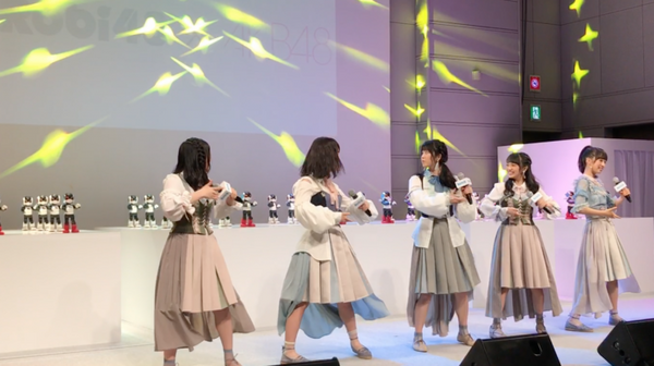 【Robi48 x AKB48】選抜総選挙を前に「ロビ2」の推しメンは「あのメンバー」だったことが判明！