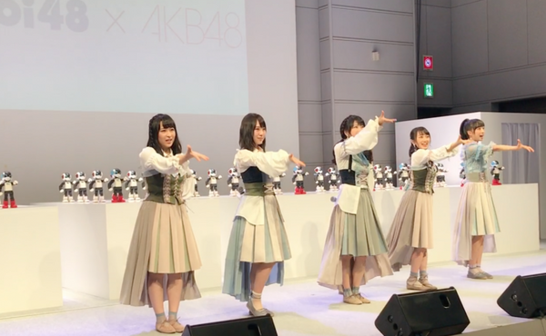 【Robi48 x AKB48】選抜総選挙を前に「ロビ2」の推しメンは「あのメンバー」だったことが判明！