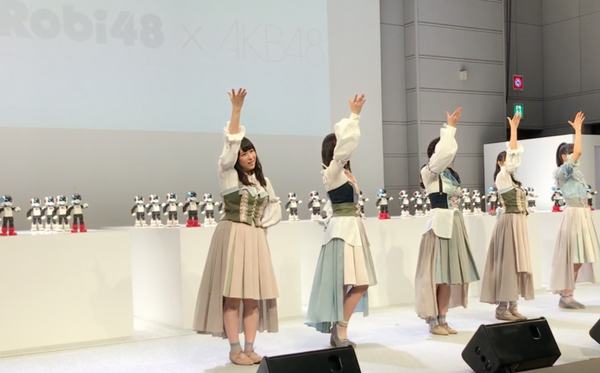 【Robi48 x AKB48】選抜総選挙を前に「ロビ2」の推しメンは「あのメンバー」だったことが判明！