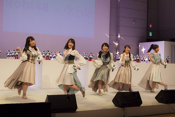 【週刊ロビ2創刊記念イベント】Robi48 x AKB48ダンスパフォーマンス写真館 ～横山由依、向井地美音、小栗有以、川本紗矢、高橋朱里～