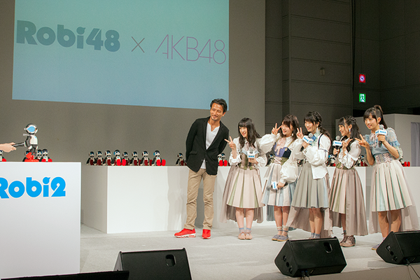 【週刊ロビ2創刊記念イベント】Robi48 x AKB48ダンスパフォーマンス写真館 ～横山由依、向井地美音、小栗有以、川本紗矢、高橋朱里～