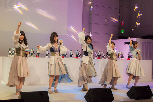 【週刊ロビ2創刊記念イベント】Robi48 x AKB48ダンスパフォーマンス写真館 ～横山由依、向井地美音、小栗有以、川本紗矢、高橋朱里～