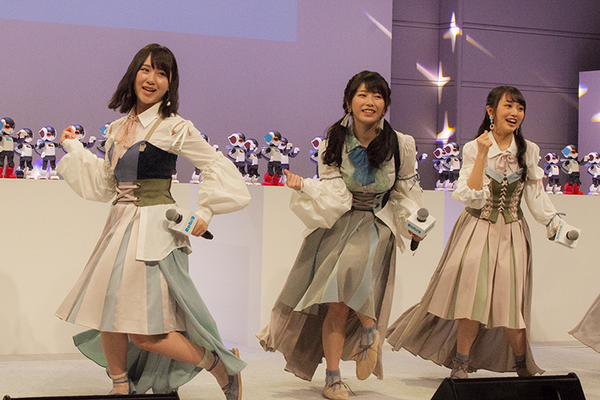 【週刊ロビ2創刊記念イベント】Robi48 x AKB48ダンスパフォーマンス写真館 ～横山由依、向井地美音、小栗有以、川本紗矢、高橋朱里～