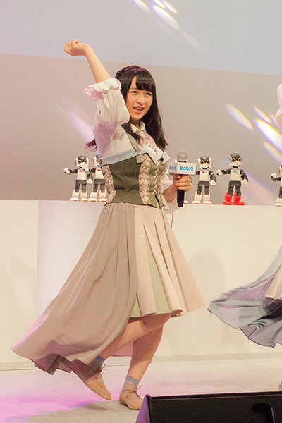 【週刊ロビ2創刊記念イベント】Robi48 x AKB48ダンスパフォーマンス写真館 ～横山由依、向井地美音、小栗有以、川本紗矢、高橋朱里～