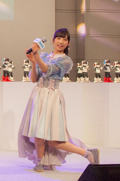 【週刊ロビ2創刊記念イベント】Robi48 x AKB48ダンスパフォーマンス写真館 ～横山由依、向井地美音、小栗有以、川本紗矢、高橋朱里～