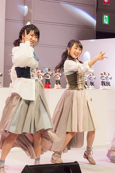 【週刊ロビ2創刊記念イベント】Robi48 x AKB48ダンスパフォーマンス写真館 ～横山由依、向井地美音、小栗有以、川本紗矢、高橋朱里～