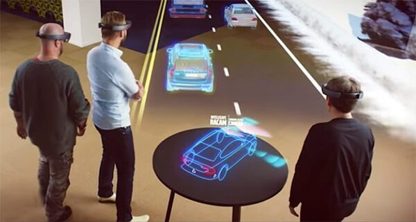 マイクロソフトの「MR」かアップルの「VR/AR」か、日本マイクロソフトがホロレンズ(Microsoft HoloLens)の法人向けサイトをオープン