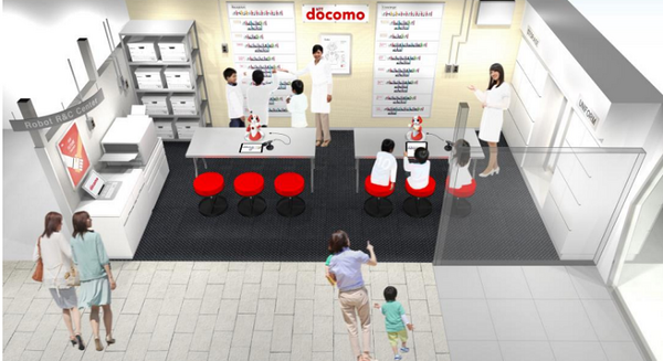 NTTドコモがキッザニアに「ロボット研究開発センター」パビリオンをオープン！「ロボットプログラマー」の職業体験を提供