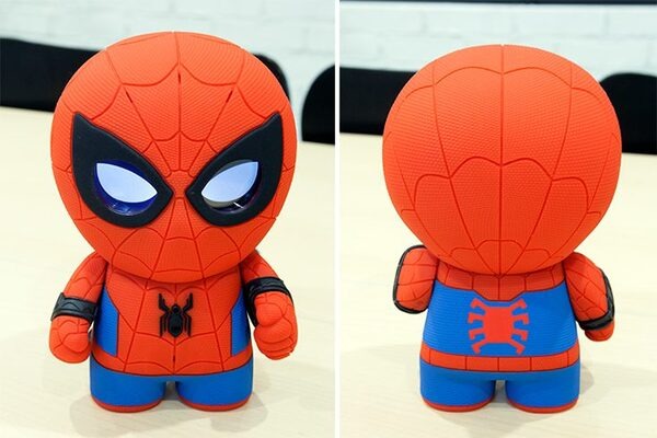 【本日発売】表情豊かで話し好き、音声認識機能つきのしゃべるスパイダーマンがスフィロから新登場！Spheroコネクテッド・トーイ