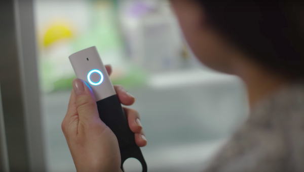 Amazonの新製品「Amazon Dash Wand」が実質無料で発売、バーコードも読み取れるスティック型のAlexa搭載デバイス