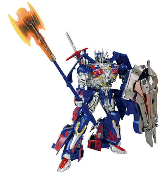 出光SSと「トランスフォーマー／最後の騎士王」がキャンペーンでコラボ、変形リアルフィギュアやモバイルバッテリー等があたる