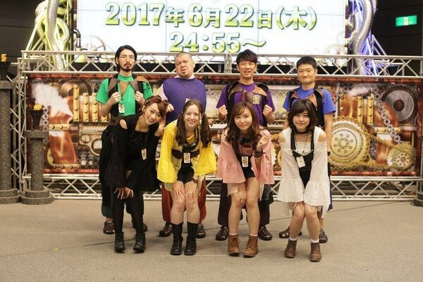 吉木りさ、野爆のくっきーら8名の芸能人が参加した30時間耐久ハッカソン、22日深夜メ～テレで放映！ GYAOでの配信も