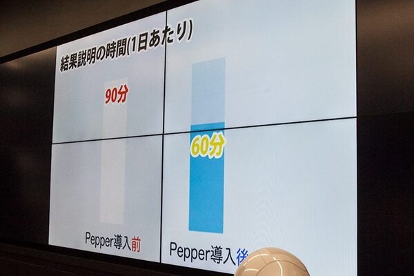 すべての病院やクリニックの待合室にPepperを!  医療機関向け「疾患啓発健康チェック」を無料でリリース