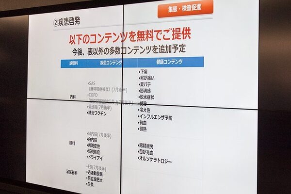 すべての病院やクリニックの待合室にPepperを!  医療機関向け「疾患啓発健康チェック」を無料でリリース