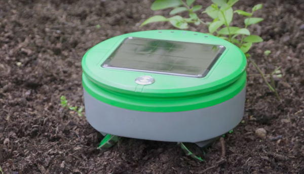 制作は「ルンバ」の開発者、「スパッ！」と気持ちよく雑草を刈るロボットがKickstarterで大幅達成