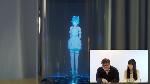 【動画：このロボ vol.44】俺の嫁！ LINEが買収した「Gatebox」のご紹介