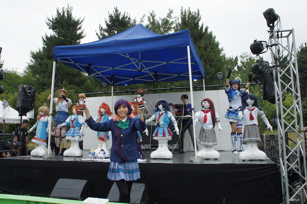 Re:animationにあのロボットアイドル「ロボライブ！」が参戦！