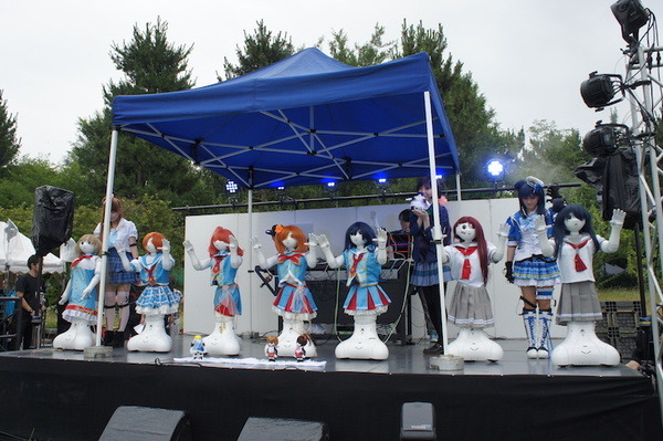 Re:animationにあのロボットアイドル「ロボライブ！」が参戦！