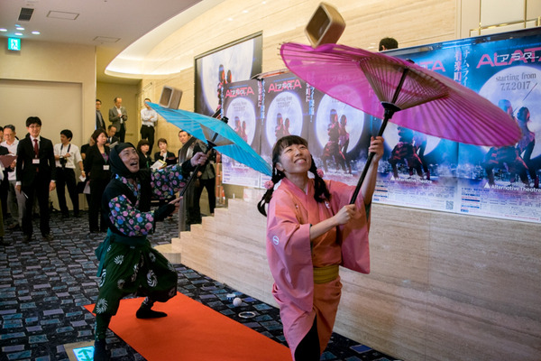 ヒトとロボットの音楽ユニット「mirai capsule」、有楽町・スタジオアルタの新劇場にデビュー