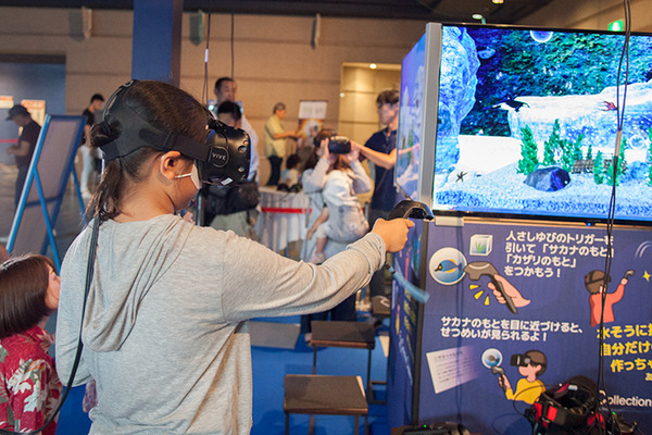 須磨水族園の体験型VR / 全天球360映像 / フィッシュロボットの事前体験会レポート！360水中体験映像は全編YouTubeで公開