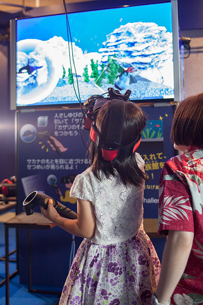 須磨水族園の体験型VR / 全天球360映像 / フィッシュロボットの事前体験会レポート！360水中体験映像は全編YouTubeで公開