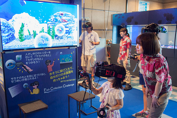須磨水族園の体験型VR / 全天球360映像 / フィッシュロボットの事前体験会レポート！360水中体験映像は全編YouTubeで公開