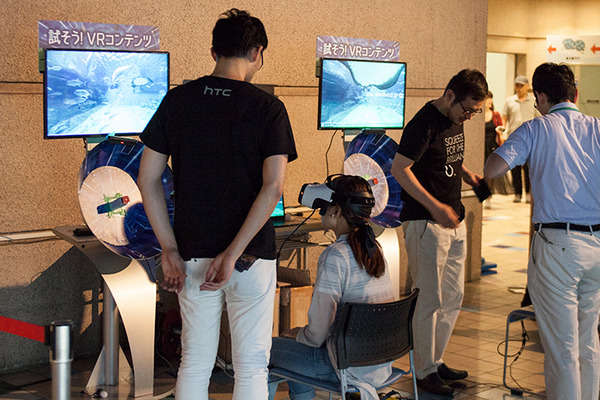 須磨水族園の体験型VR / 全天球360映像 / フィッシュロボットの事前体験会レポート！360水中体験映像は全編YouTubeで公開