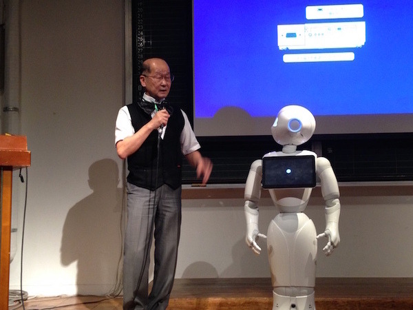 「Pepper App Challenge 2015 Winter キックオフイベント」に行ってきました。#pac2015w