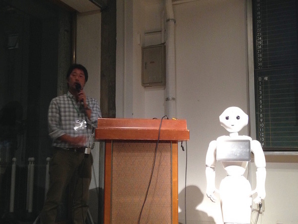 「Pepper App Challenge 2015 Winter キックオフイベント」に行ってきました。#pac2015w