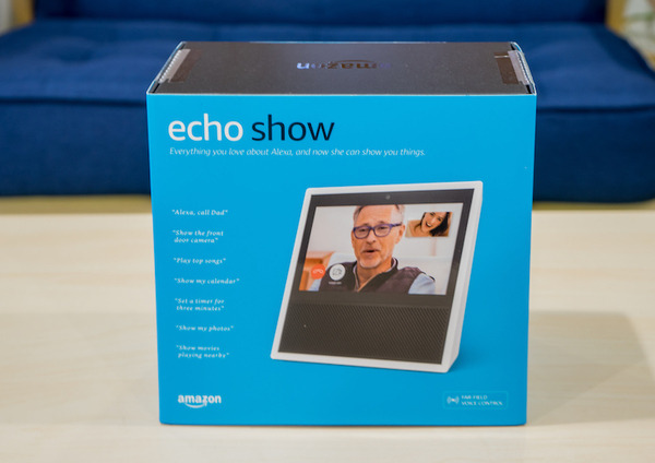【使うと違法？】ディスプレイ搭載の最新音声アシスタント「Amazon Echo Show」が届いたよ！ 開封の儀！