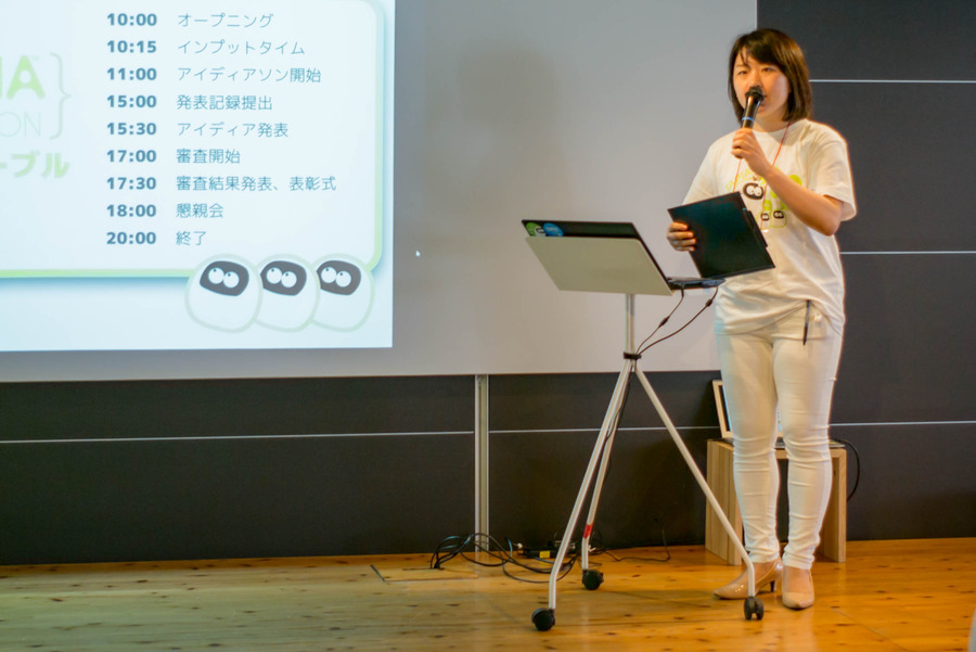 優勝チーム全員にロボット「タピア」プレゼント！ 第1回タピアアイデアソン開催中 #タピアアイデアソン