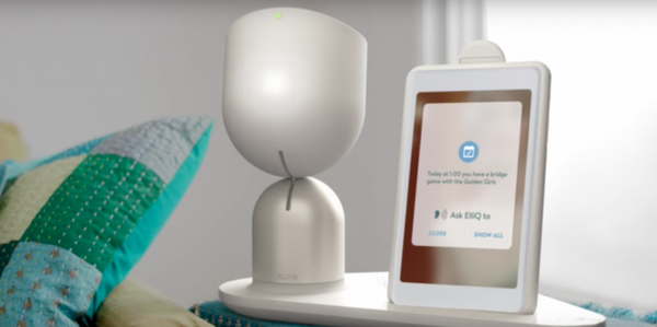 トヨタの研究所を中心に約16億円の資金調達をした高齢者向けロボット「ELLIQ（エリーキュー）」とは？