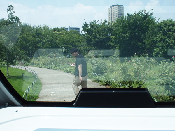 SBドライブの自動運転バス「NAVYA ARMA」に乗ってきた！ 行き先をタッチしてGOボタンを押すだけ