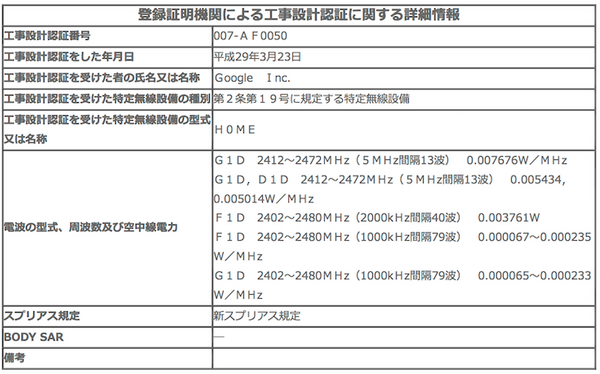【Google Home】オーストラリア、フランス 、ドイツの発売日が決定、日本の発売日はいつ？ 技適は？