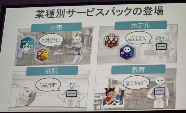 Pepper for Bizの次なる進化を初公開、Pepper Worldの次のイベントとしてロボットワールド(仮称)を11月に開催か?