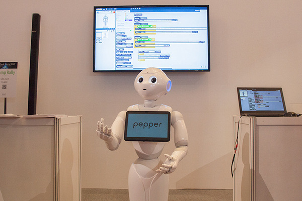 総額80億円規模に拡大「Pepper社会貢献プログラム2」を発表、スクラッチベースのプログラミング教育アプリの開発へ